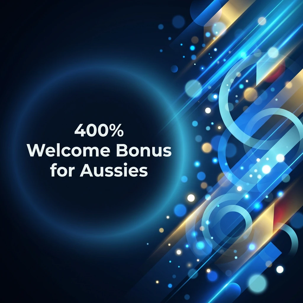 400% Welcome Bonus for Aussies